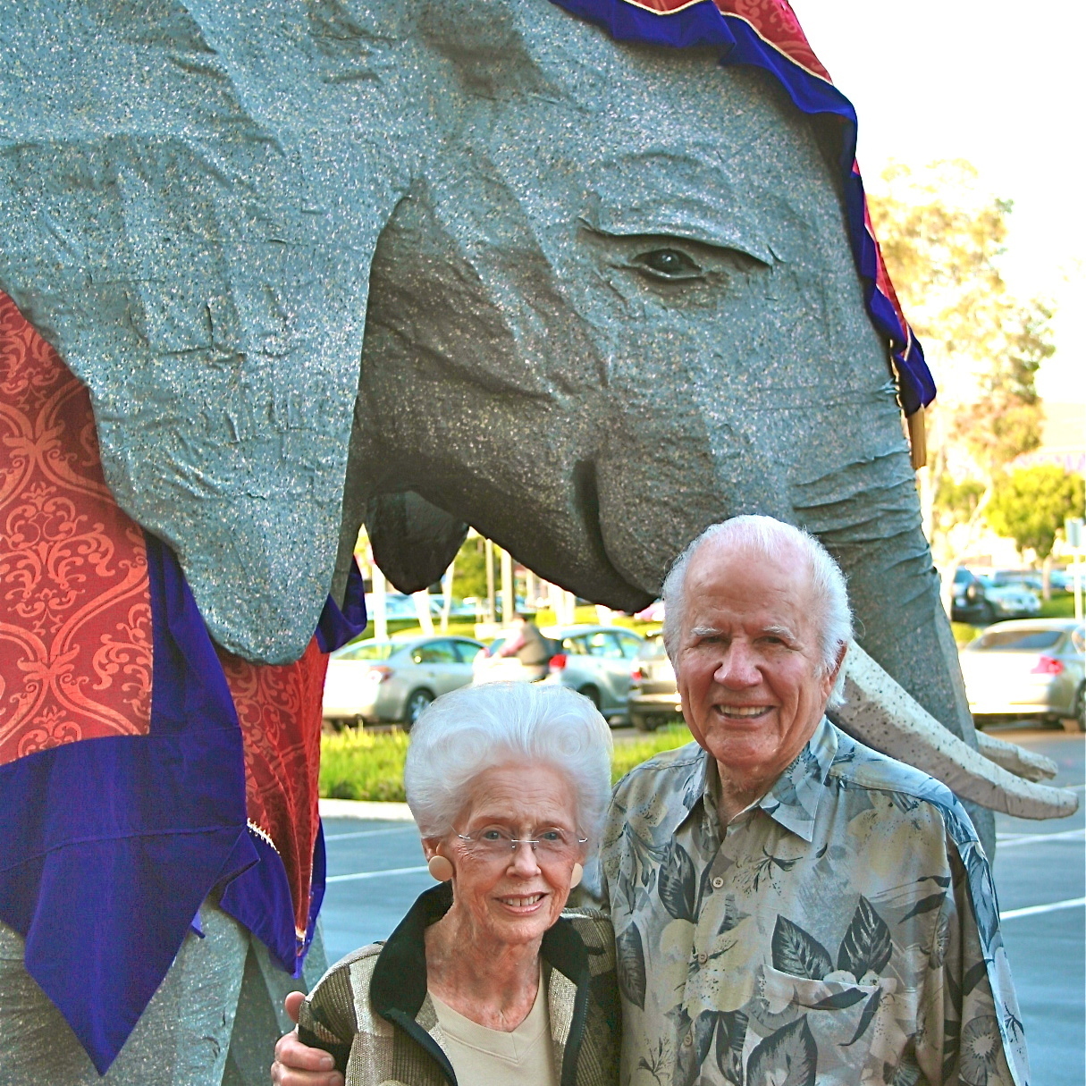 Joan and Mel Lindsey